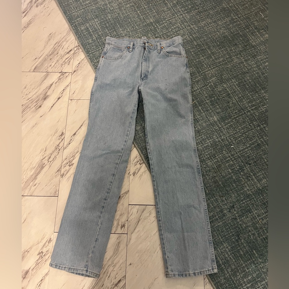 Wrangler light wash jeans